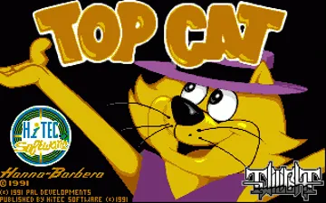 Top Cat screen shot title